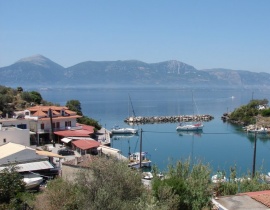 Port Vathi -Grecja